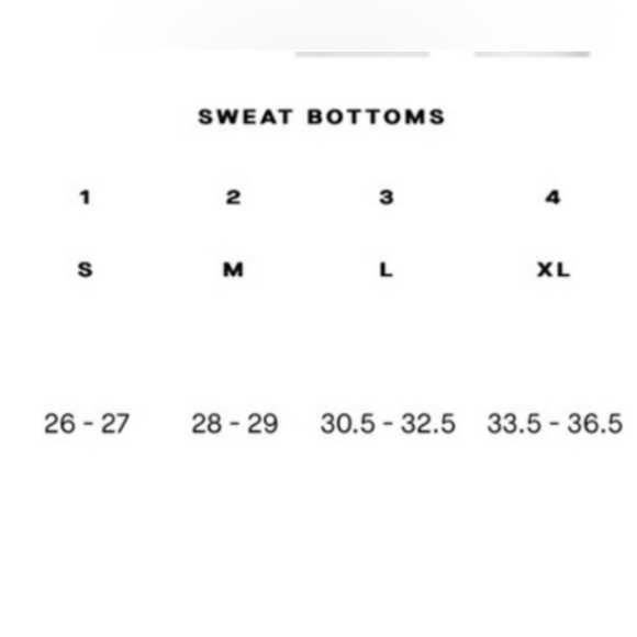 GOOD AMERICAN WIDE LEG RIBBED PANT IN SIZE 3 or Large - Picture 9 of 9